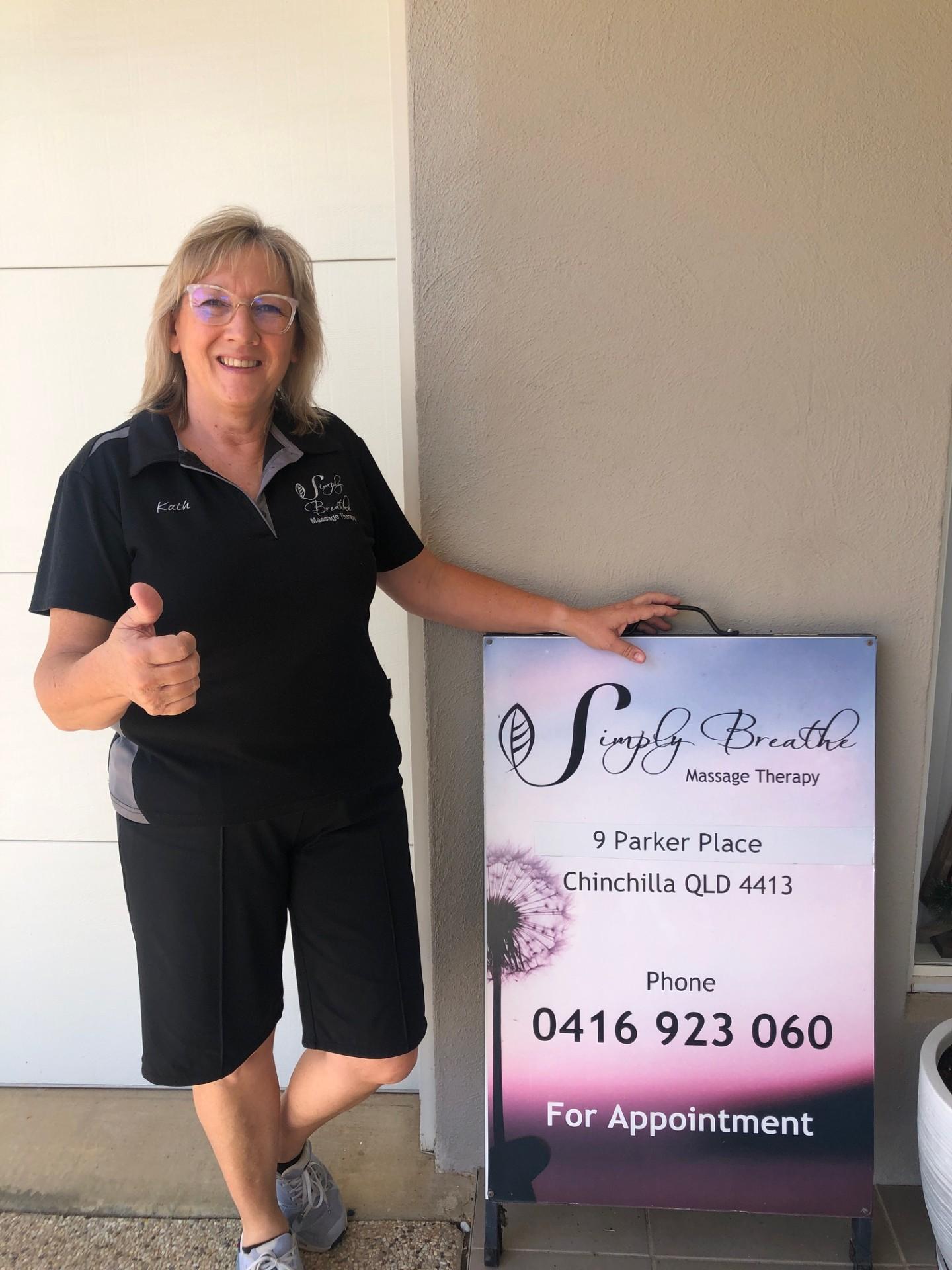 Kath Graham - Simply Breathe Massage Therapy